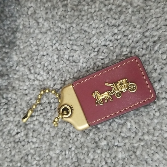 Coach 1941 Joni Crossbody In Scarlet Jacquard - Picture 7 of 11